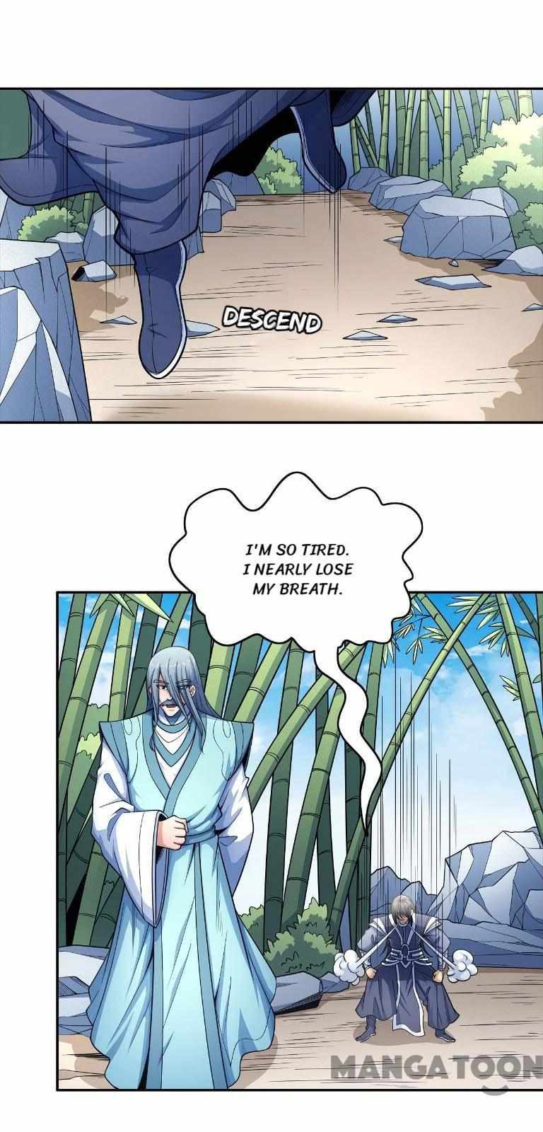 God of Martial Arts Chapter 449 17